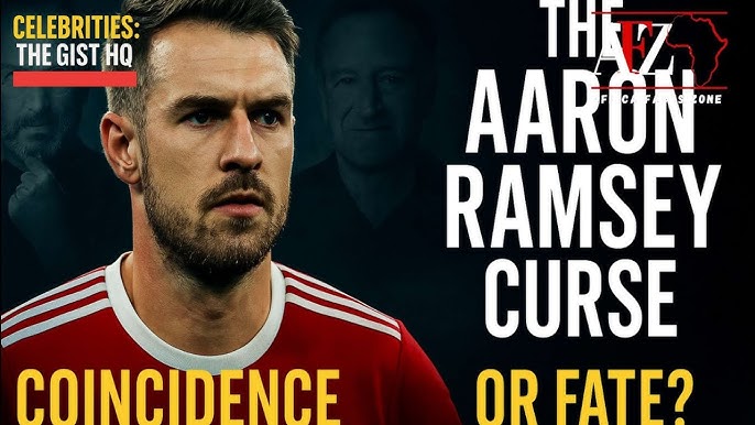 Aaron ramsey curse debunked science says its coincidence