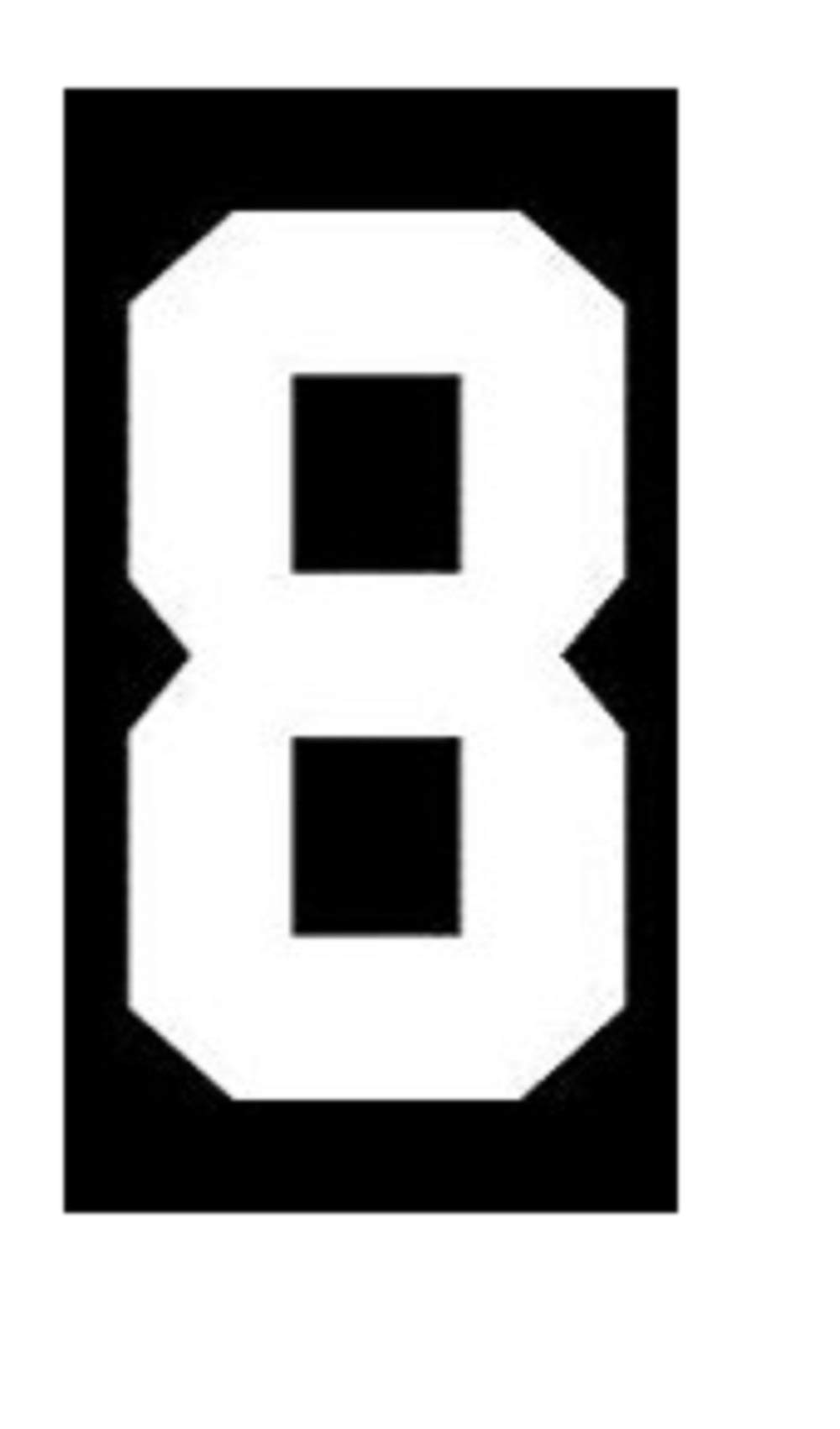 jersey number 8