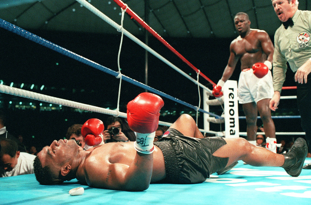 Mike Tyson Talks About Buster Douglas Knockout: True Details Inside