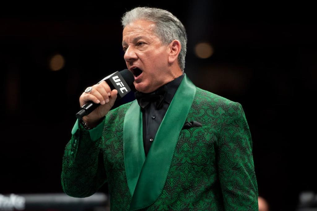 How rich is Bruce Buffer? Breaking down his ufc net worth figures