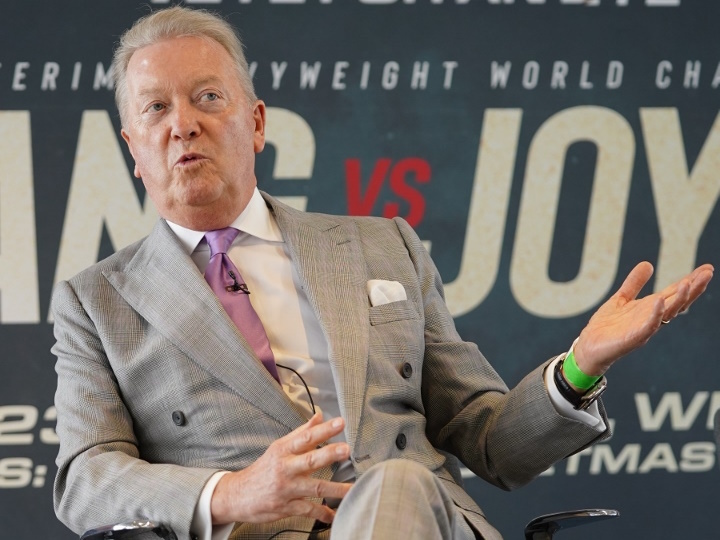 What is Frank Warrens Net Worth How He Makes His Boxing Millions