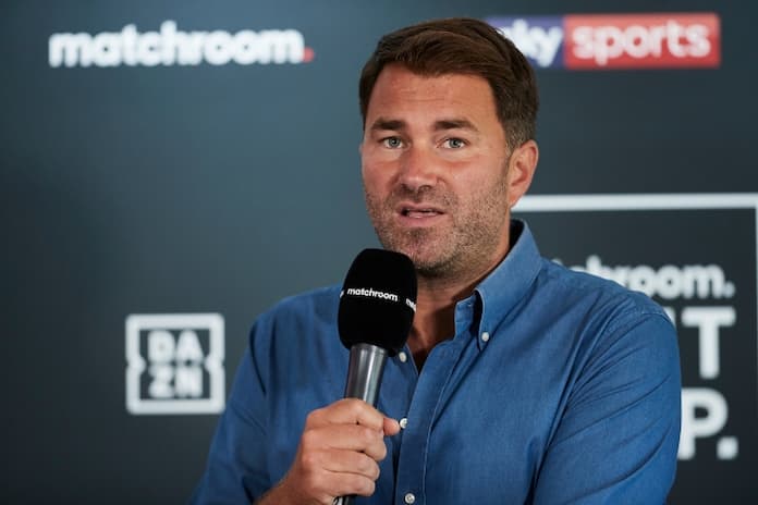 Eddie Hearn net worth growth: How did it increase? (Yearly changes)