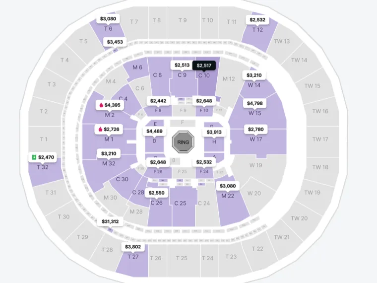 UFC 311 Ticket Prices How Much? Compare Cheapest Seats & Costs Now!