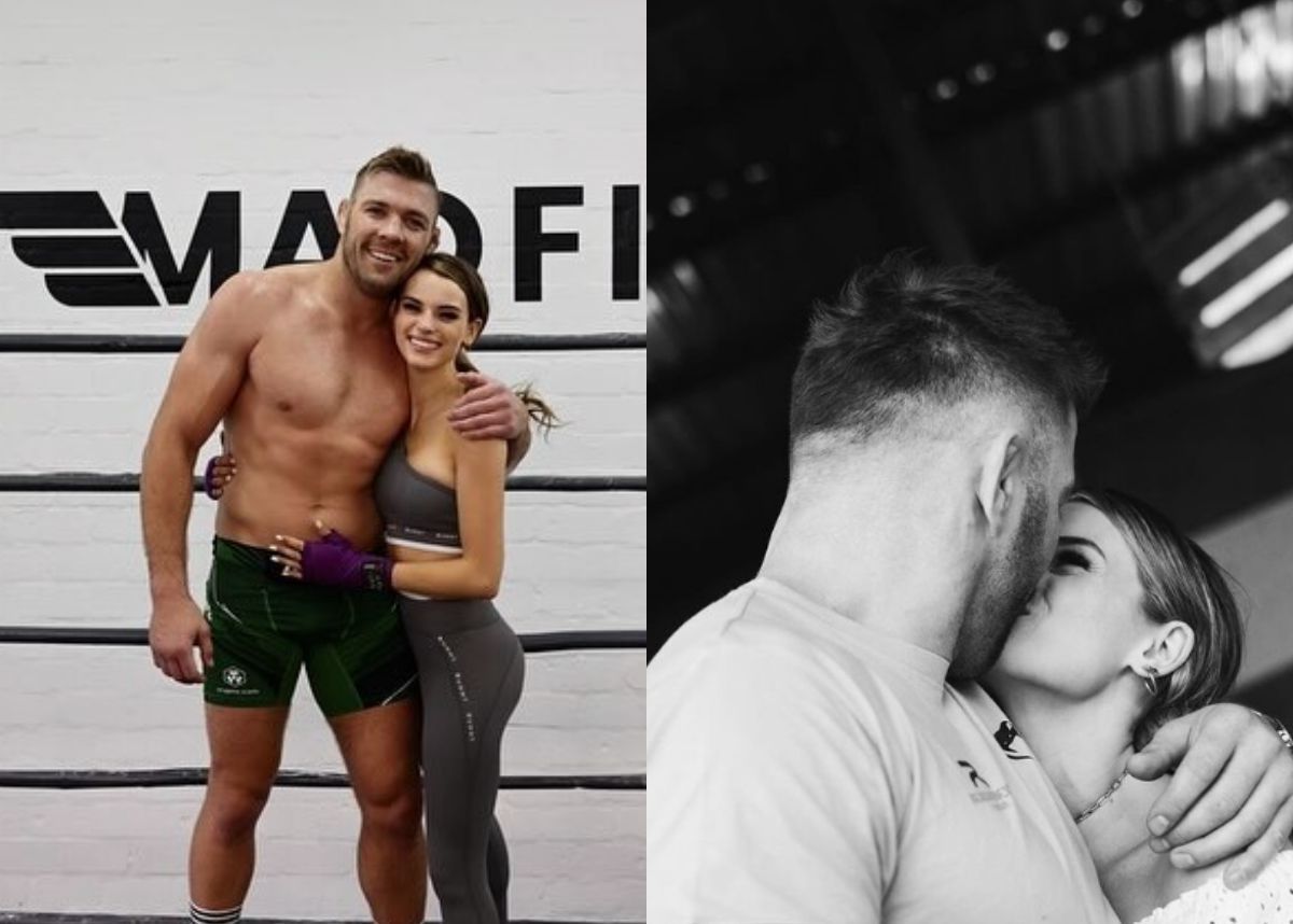 dricus du plessis fiance how they met? romantic journey shared!