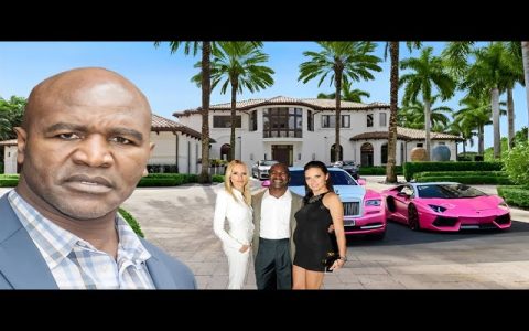 Evander Holyfield Net Worth Revealed! See His Current Fortune Today