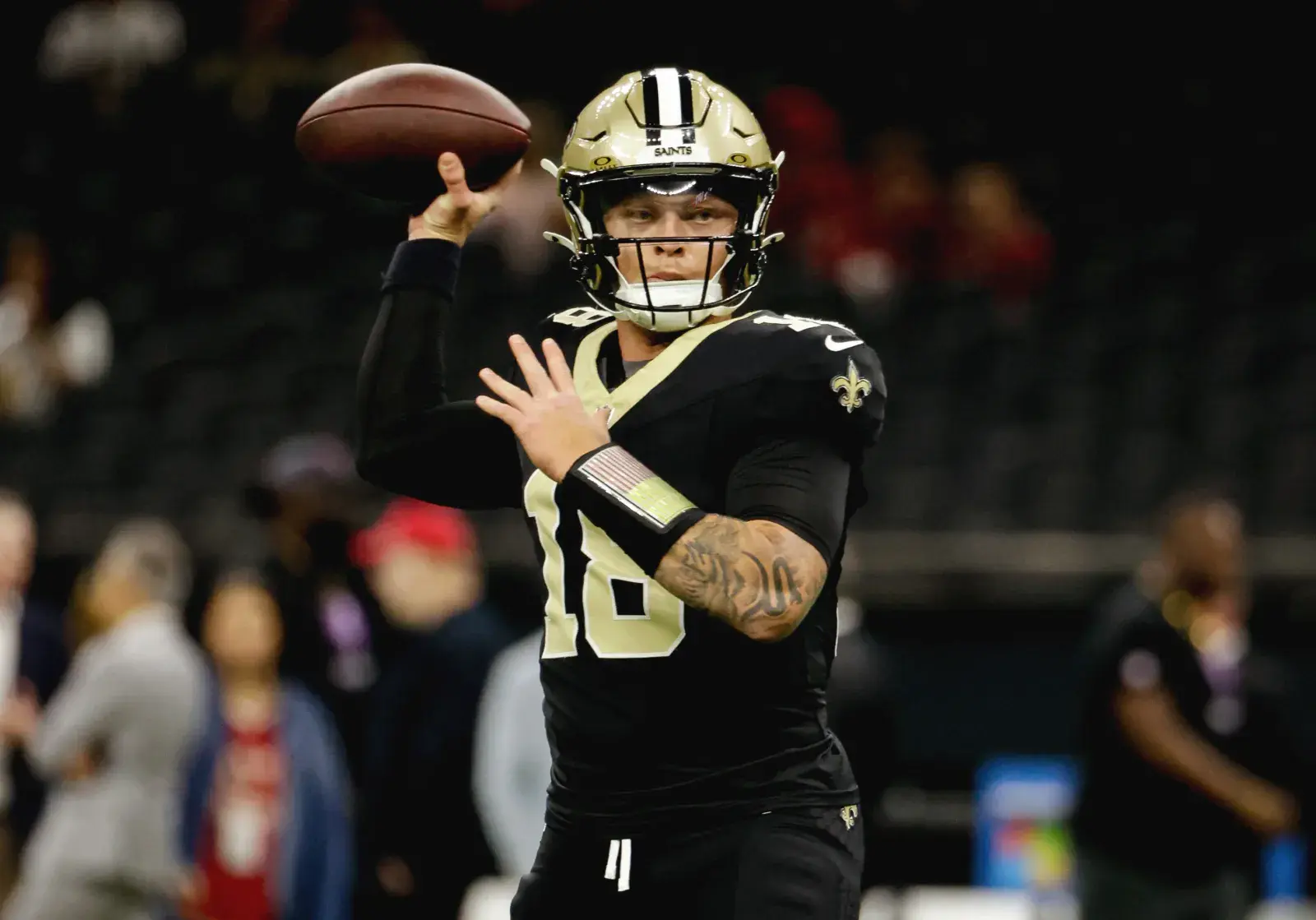 Saints qb news predictions for 2024 season expert opinions shared