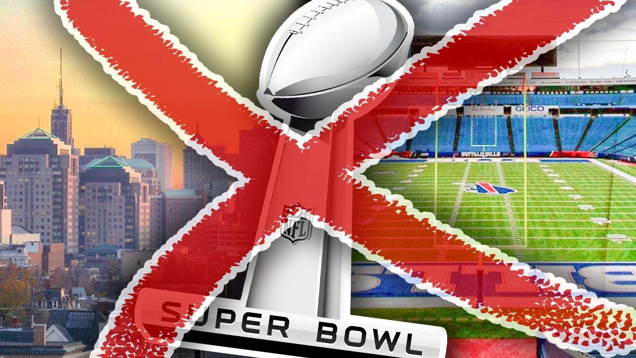 Which city never hosted a super bowl top cities you wouldnt expect
