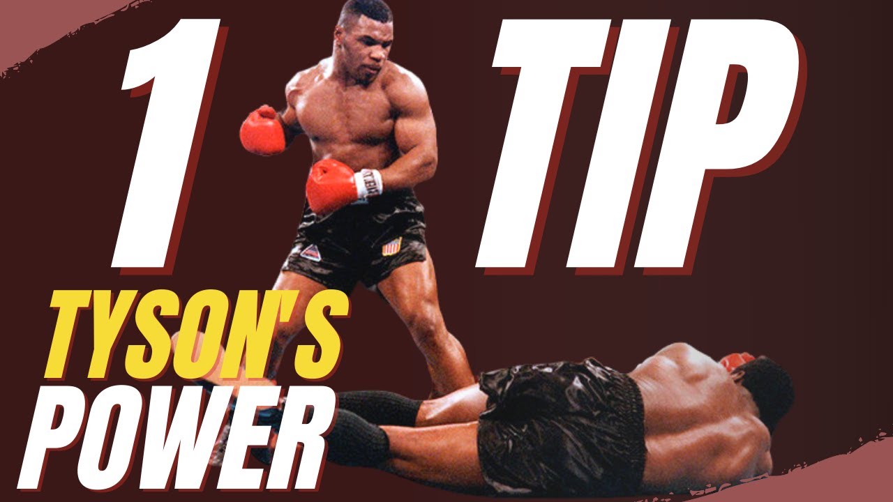 how hard did mike tyson hit? compare his power to modern boxers