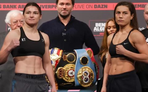 How Katie Taylor shows gay support, boxing legends story