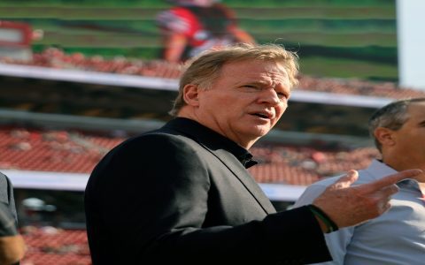 what is the nfl commissioners salary and how does roger goodell earn it