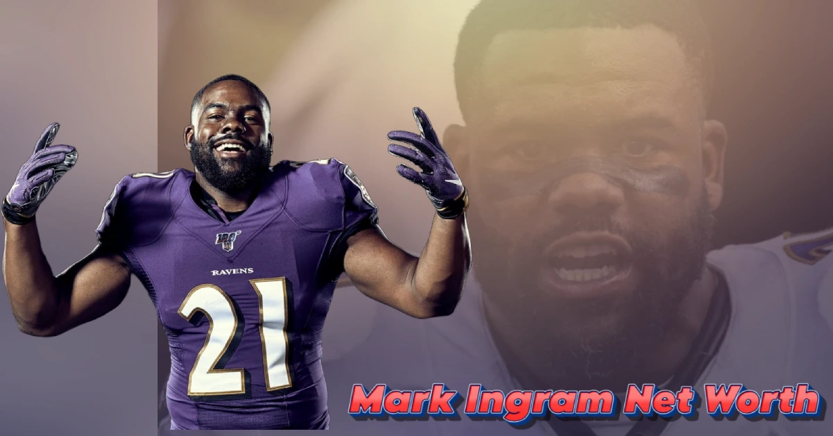 How Mark Ingram built his wealth: Key income steps and totals.