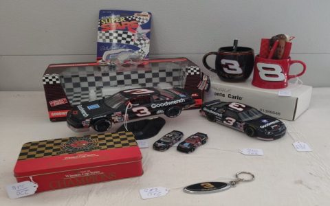 How to collect dale earnhardt collectible items: Beginner guide for fans
