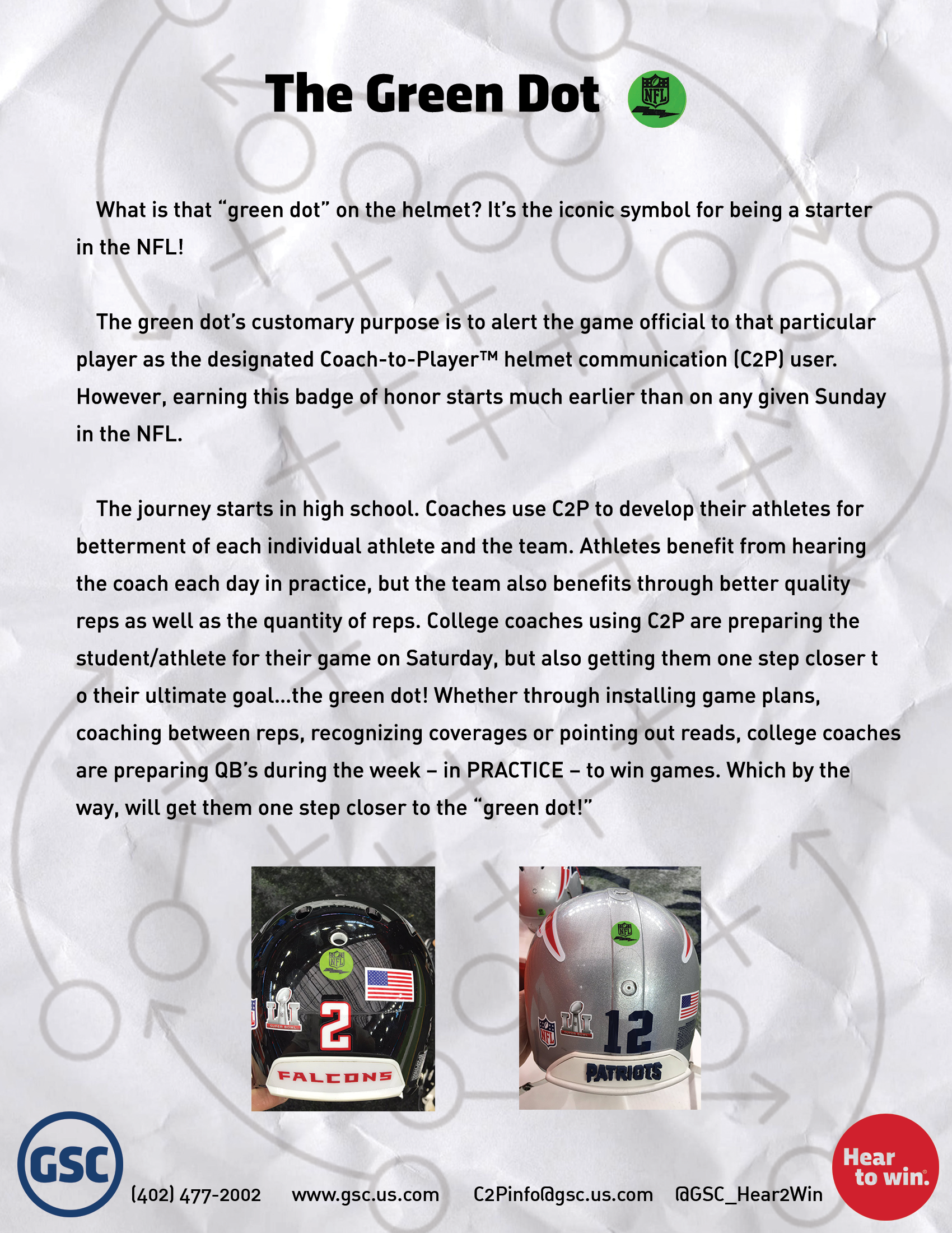 NFL Helmet Green Dot Use Explained: Coach Talk Safety Rules